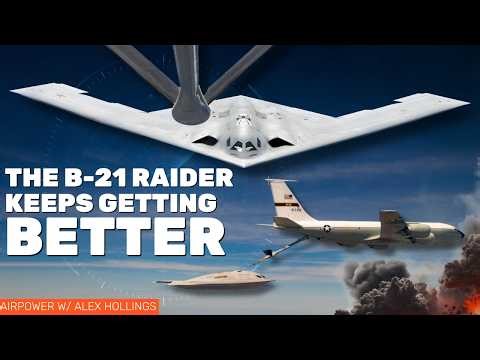 The B-21 Raider as we've never seen it before! Stealth Bomber UPDATE
