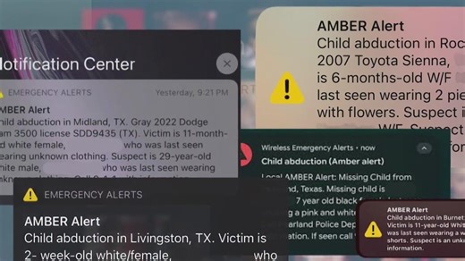 The Amber Alert has a problem: Texans are tuning out. CBS News Texas investigates why