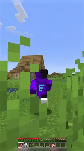 You Control my Jump #minecraft#shorts