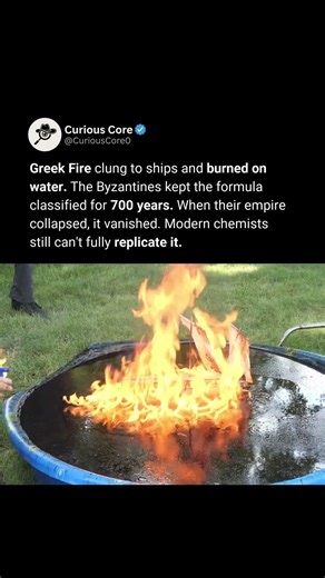 The Fire That Water Couldn't Kill 🔥