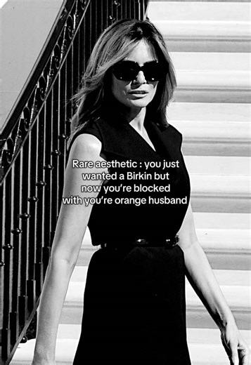 Melania Trump's Fashion Statement and Aesthetic Choices