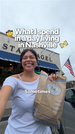 What I spend in a day living in Nashville as a 27-year old (with a 5-month old puppy dependent 😉) My finances and budgeting have changed SO much from when I first moved to Nashville and I’m so glad I found Ally Bank to help me with all my spending and savings goals! Check out Ally Bank in my link in bio! Ally Bank, Member FDIC. Xx #nashville #whatispend #budgeting #late20s #dogmom