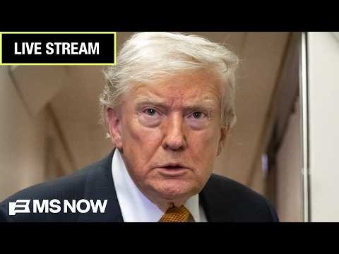 Trump delivers remarks at the White House with tech leaders