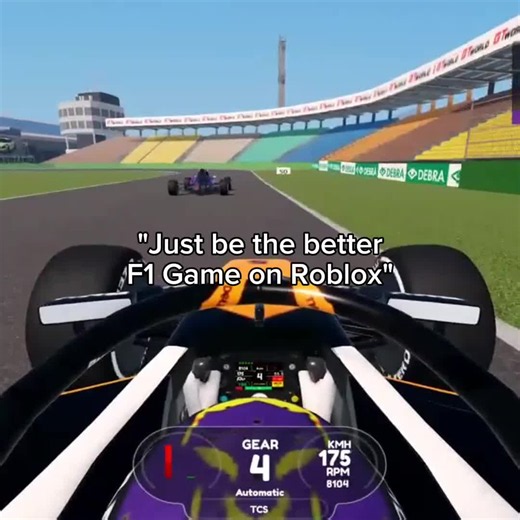 F1 Roblox Roracing Crash — Simple Formula Gameplay