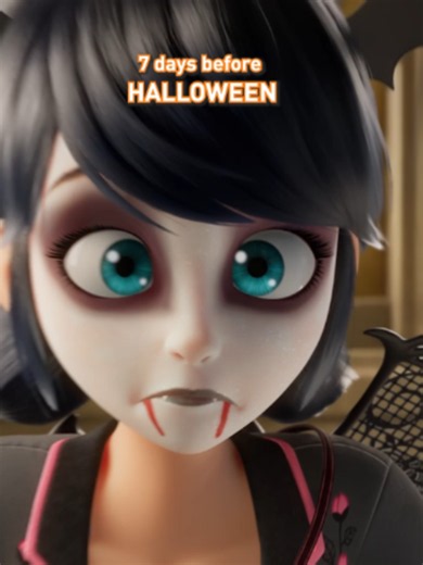Miraculous Ladybug Halloween: The Clock is Ticking! 🎃👻