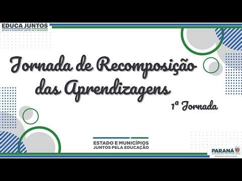 Jornada de Recomposição de Aprendizagem
