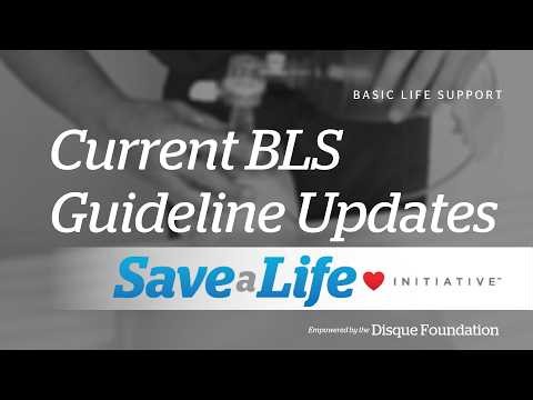 1b: Current BLS Guideline Updates