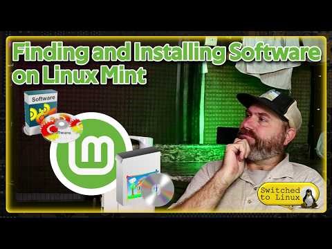 Finding and Installing Software on Linux Mint