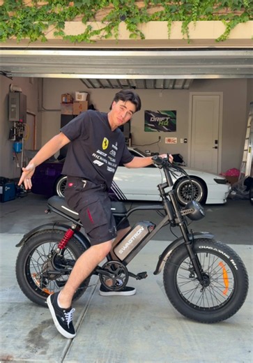 customized my bike to match my car… and now I’m giving it to one of you. @SWAGTRON HOW TO ENTER Tap the link in my bio. Free to enter, one entry per person. Entries open Oct 3 and close Oct 31 at 11:59 PM PT. Winner drawn Nov 1. WANT YOUR OWN? Code TSG — $500 off the UrbanCruise MSRP ($999.99 with code) Code TSG-X — $100 off the GlideX or GlideX Pro No purchase necessary. 18 , 48 contiguous US DC (not ME or RI). Ends 10/31/26 11:59 PM PT. Rules: link in bio. Not affiliated with Instagram. #AD #S