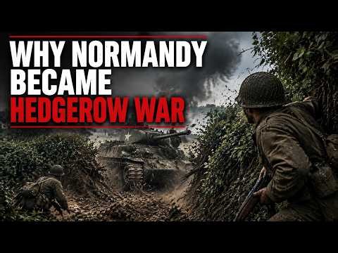 Why the Battle for Normandy Became a War of Hedgerows | WW2 Sleep Documentary