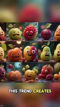 Surreal AI ASMR Cuts