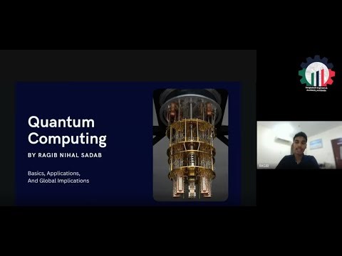 009: Quantum Computer: Basics, Applications and Global Implications.