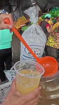 $1.35 Orange Juice In Oaxaca, Mexico 🇲🇽