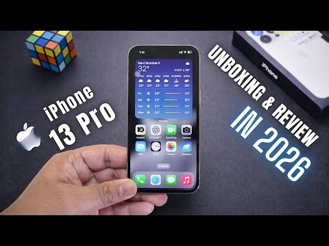 iPhone 13 Pro Review in 2026 Worth it ? | iPhone 13 Pro Unboxing in 2026 🔥