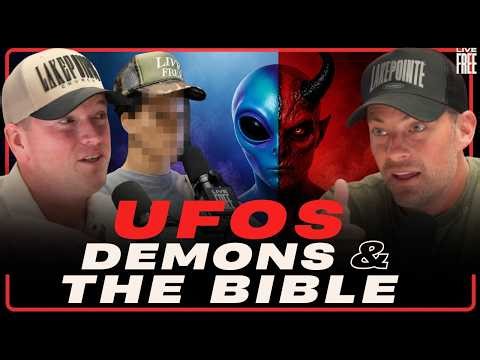 Aliens or DEMONS?! Megachurch Pastor Responds to UFO Mania | Live Free with Josh Howerton
