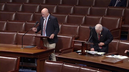 Rep. Roy: "I heard one of my colleagues a minute ago talk about Haitians fleeing danger. You know who else was fleeing danger? An innocent mom in Florida just last week, who was brutally bludgeoned to death with a hammer outside of a convenience store. How many more Americans do we need to see get murdered?"