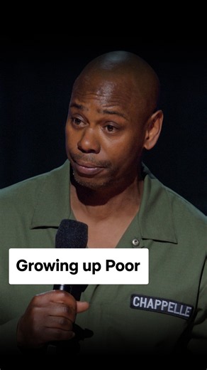 3 outfits deep and still freezing kinda poor #DaveChappelle