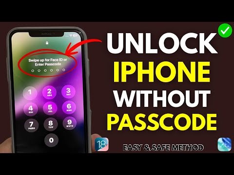 How to Unlock iPhone Without Passcode if Forgot | Without Computer | No Data Loss 