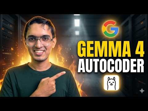 Gemma 4 AI Agent Writes Code, Tests It, Fixes It Automatically