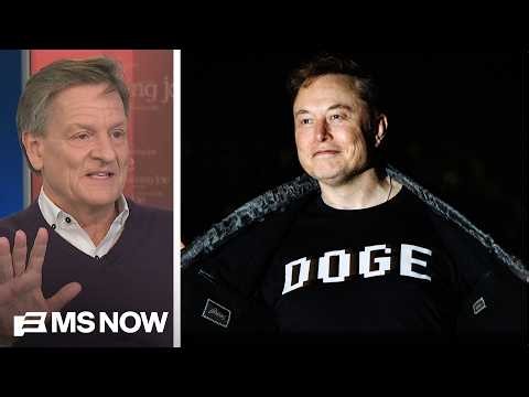 Michael Lewis details how DOGE 'FUNDAMENTALLY SHIFTED' the U.S. government in new book 'Blockers'