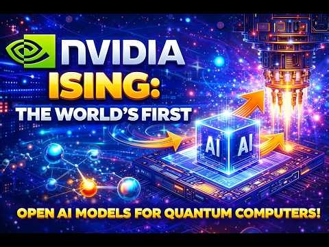 NVIDIA Ising AI Models Explained | Breakthrough in Quantum Computing