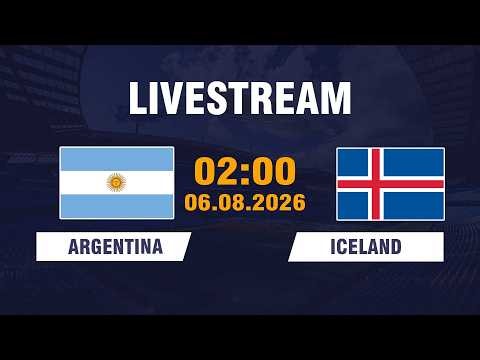 🔴 ARGENTINA vs ICELAND | HIGH-STAKES WORLD CLASS SHOWDOWN! FULL MATCH