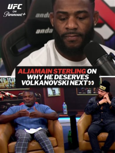 Aljo Sterling Pitches for Title Fight with Volk