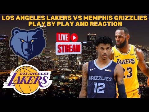 **LIVE** | Grizzlies vs Lakers Play by Play & Reaction #nba