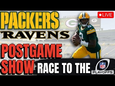 🔴 LIVE Packers vs Ravens Postgame Show! Instant Reactions & Key Takeaways