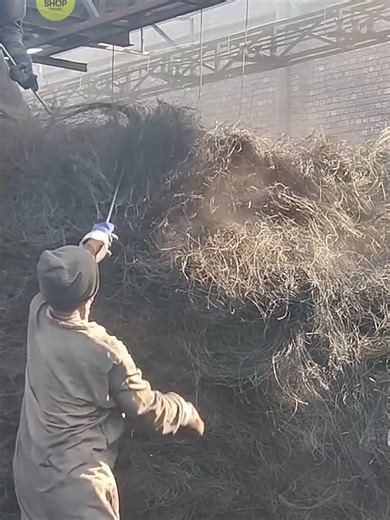 Incredible Recycling Process of Lath Shaving Scrap to Iron Rods #process #recycling #iron #scrap #rods