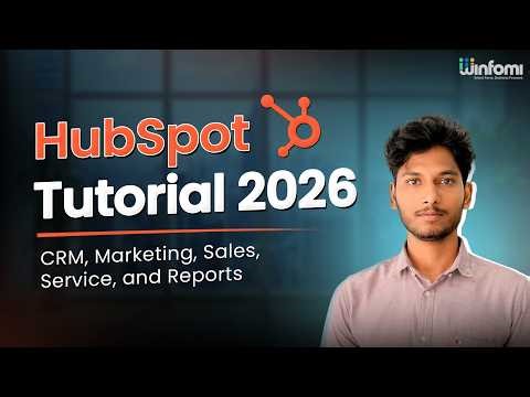 HubSpot Tutorial for Beginners 2026 #hubspot #hubspottutorial #hubspotcrm