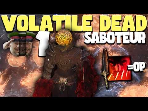 VOLATILE DEAD JOURNEY [FROM ZERO TO HERO] PART 1 - POET'S PEN - SABO TRIGGER BOTS - SPECTRES