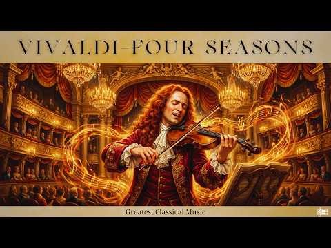 The Four Seasons - Vivaldi | Winter, Summer, Spring, Autumn | 4 Seasons • 12 Movements Четыре сезона