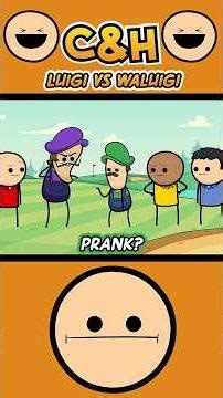 When Your Friend is Literally Waluigi