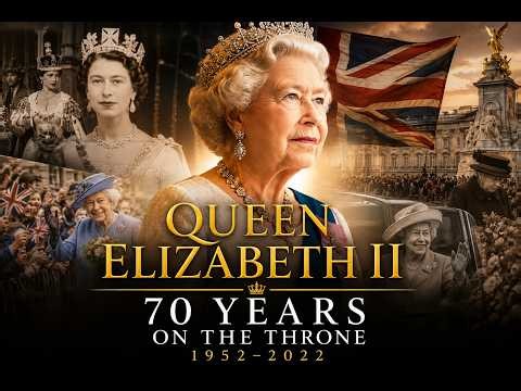 The Complete History of Queen Elizabeth II | Britain's Longest-Reigning Monarch | Documentary