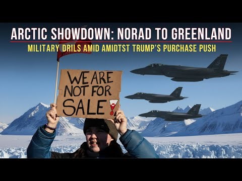 CLAIMING THE NORTH: Trump’s Greenland Strategy Hits the Tarmac