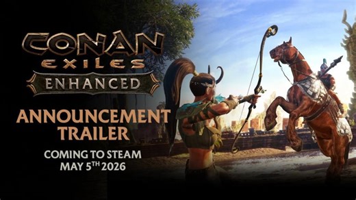 Conan Exiles Enhanced – Announcement Trailer | Inflexion Games