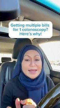 Patients often get confused seeing multiple bills for a single colonoscopy. Here’s the breakdown: