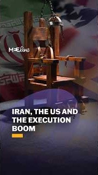 Iran, the US and the execution boom