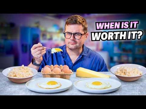 CHEAP vs EXPENSIVE Ingredients: Can You Really Tell?