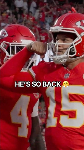 HE'S SO BACK ‼️