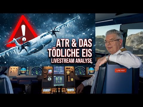 🔴 ❄️ Todesfalle Vereisung? Die ATR, CRM und die Grenzen der Physik