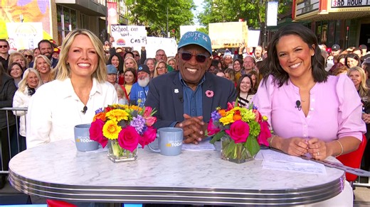 See Al Roker, Dylan Dreyer, Laura Jarrett in Springfield, Missouri