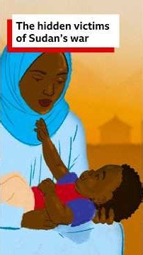 Sudan's invisible children, born in war with no legal identity - BBC Africa