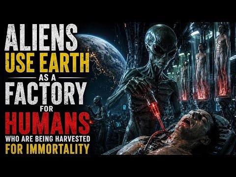 Aliens Secretly Harvest Humans for Immortality 😳 | Full Movie Recap