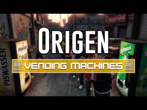 Origen Vending Machines - Self-service System [FiveM SCRIPT]