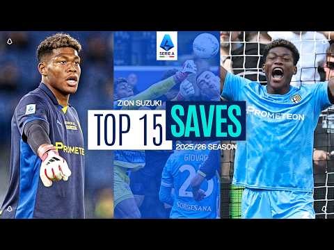 Zion Suzuki's BEST SAVES Of The Season 🧤 | Serie A 2025/26