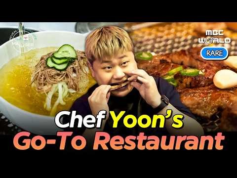 [MUKBANG] Chef Yoon's Go-To Spot😛 | Naengmyeon & Galbi #Mukbang #Cheflife
