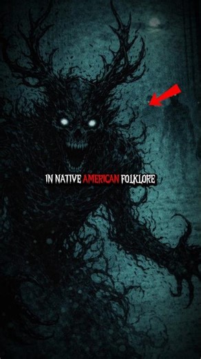 The Wendigo Was Once Human…Native American Folklore’s Most Terrifying Monster #horror #scary #ritual