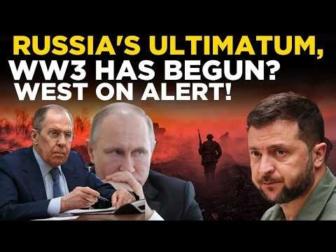 WW3 WARNING LIVE | Lavrov Confirms WW3 Has Started: Russia Alone Against The Entire West